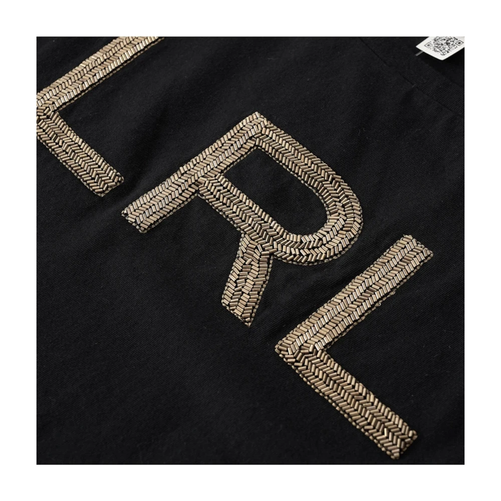 Ralph Lauren T-shirt Black Dames