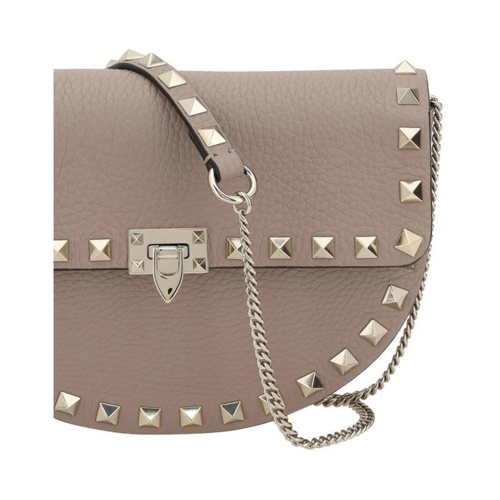 Valentino Garavani Rockstud Mini Leren Schoudertas Multicolor Dames