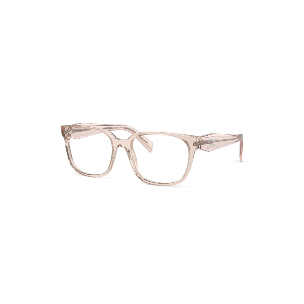 Prada Women's Pink Glasses, 54 Mm, Optical Frame