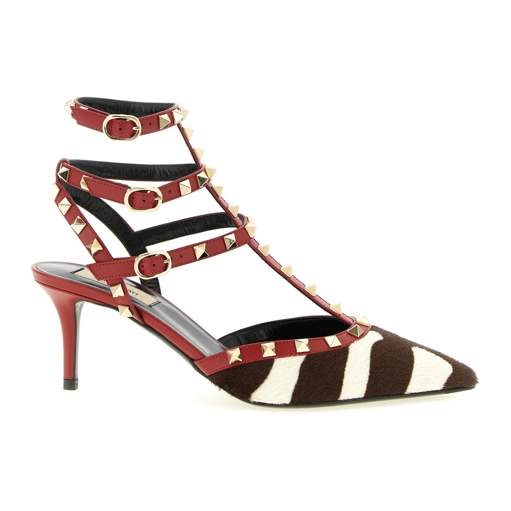 Valentino Garavani Women's Multicolor Rockstud Pumps - Pumps - 6 Uk - Shoes
