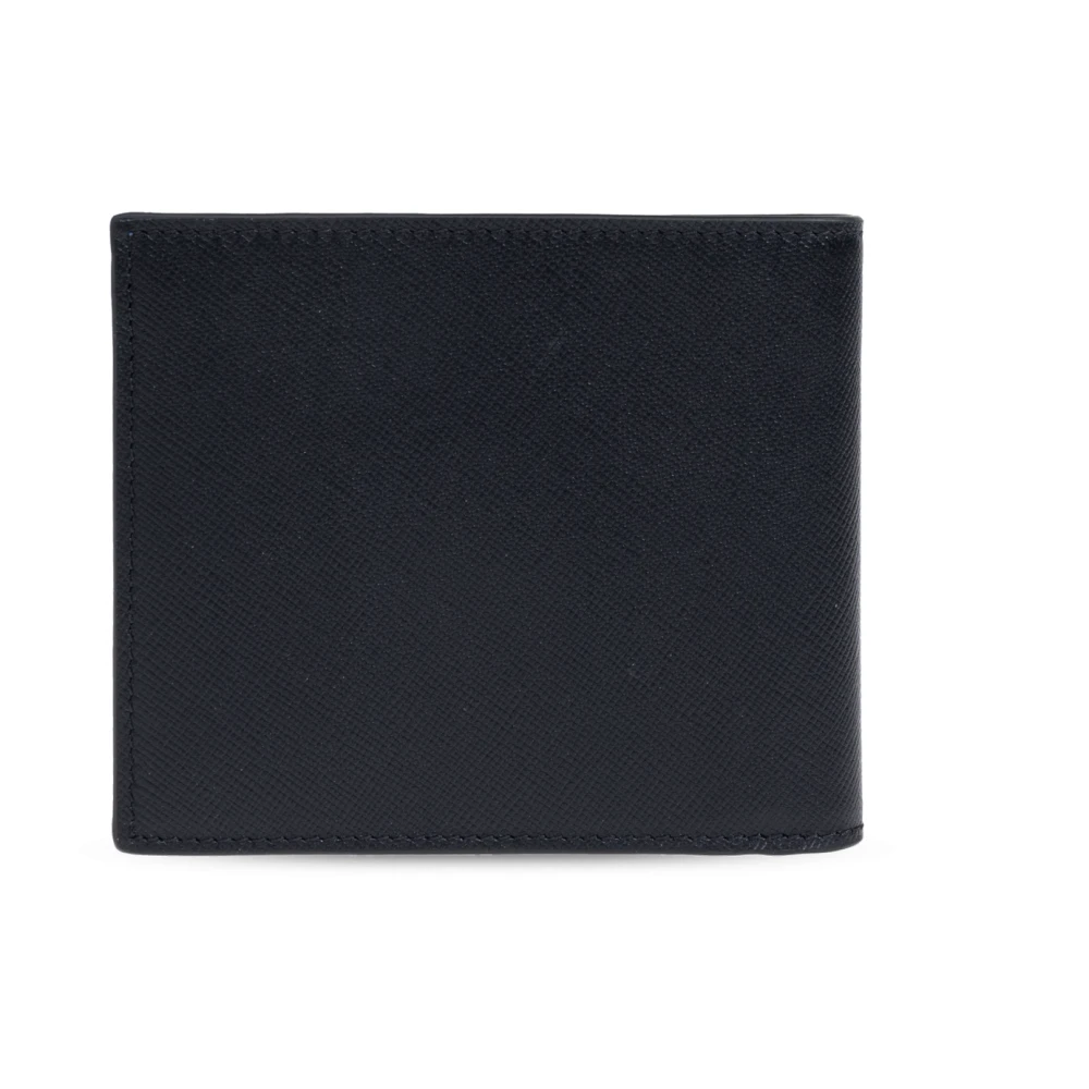 Paul Smith Portemonnee met logo Black Heren