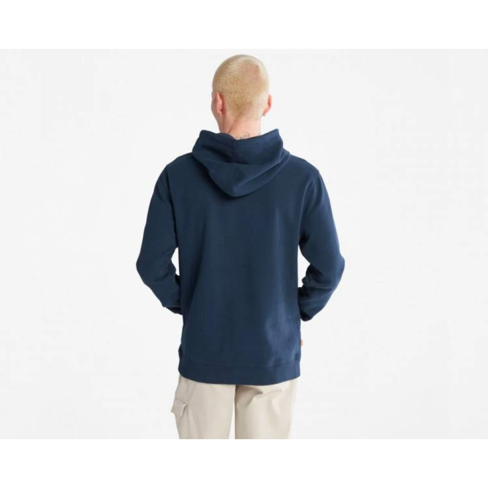 Timberland Sweatshirts Blue Heren