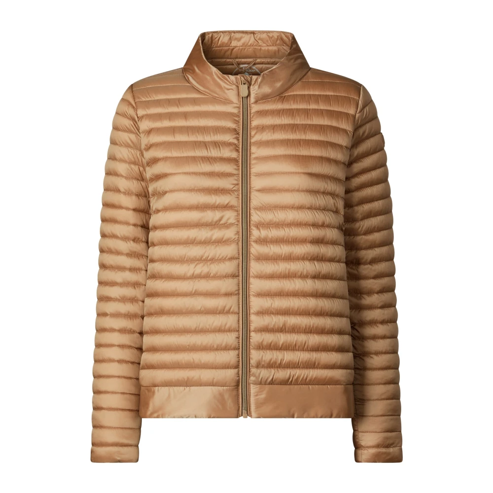 Save The Duck Beige Winterjassen voor Vrouwen Beige Dames