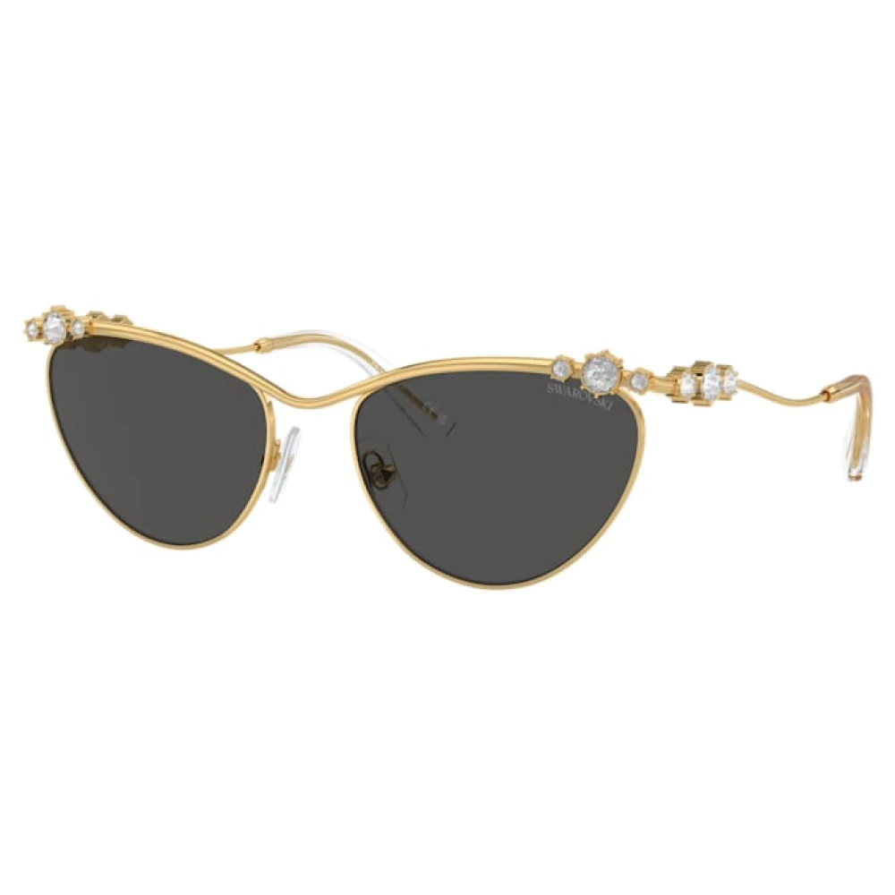 Swarovski Women's Yellow Sunglasses