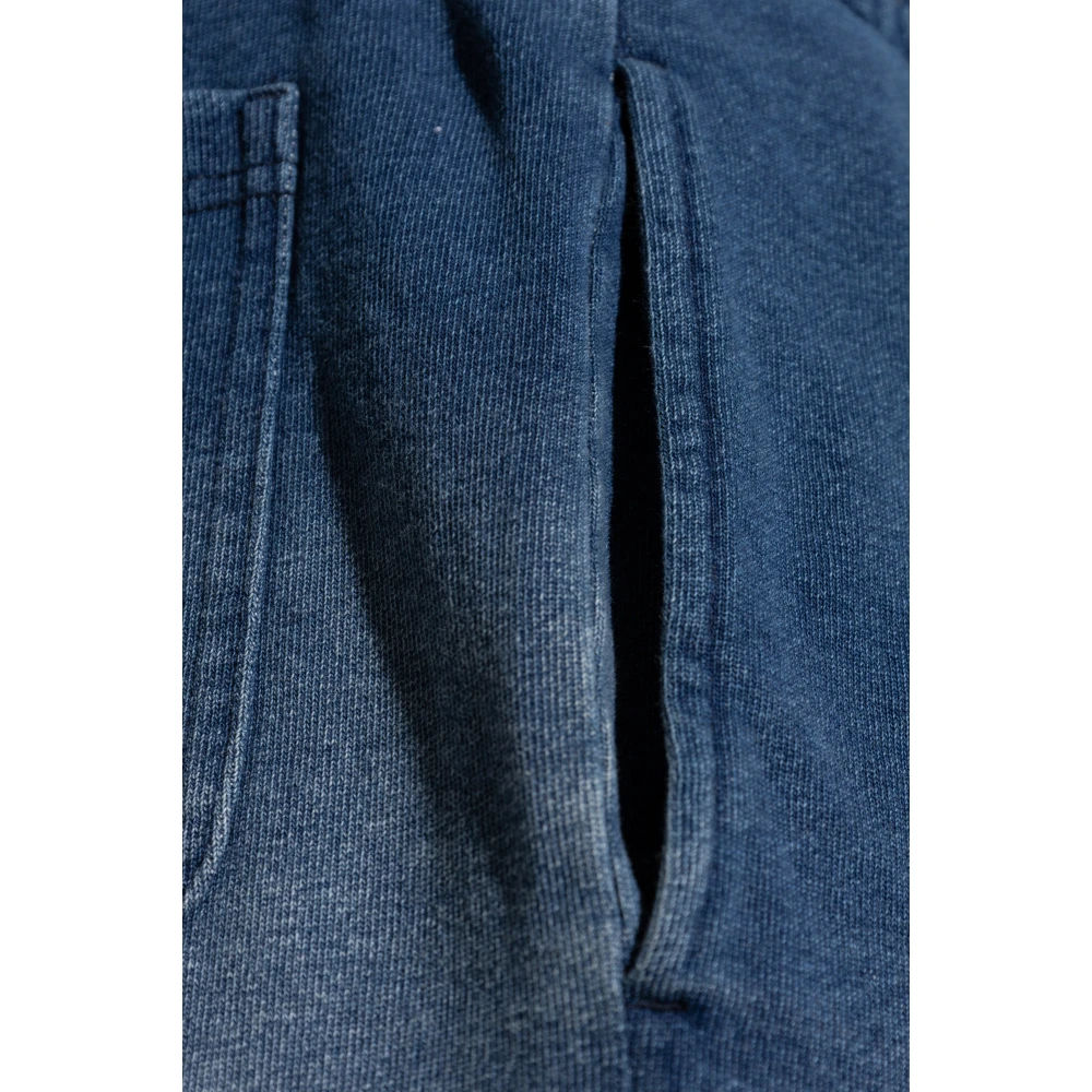 Diesel Sweatpants P-Marfy Blue Heren
