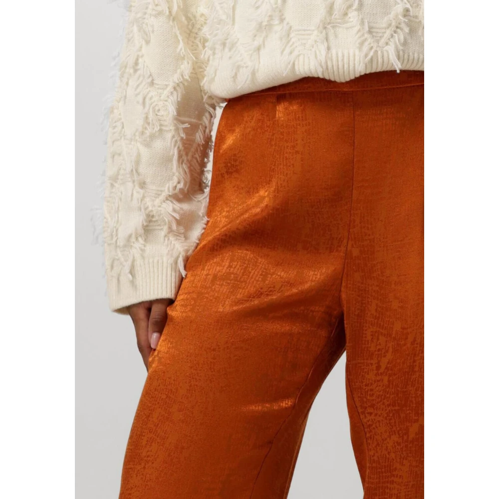 Amaya Amsterdam Vivian Pants Damesbroek Oranje Orange Dames