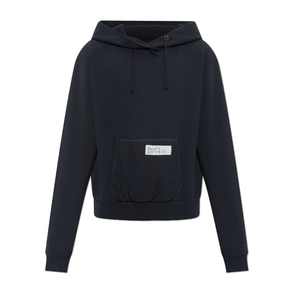 Maison Margiela Uomo Blu Felpe, Xl, New,