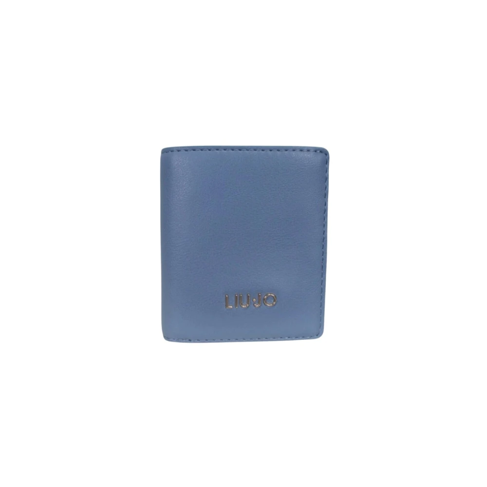 Liu Jo Chic Wallet for Women Blue Dames