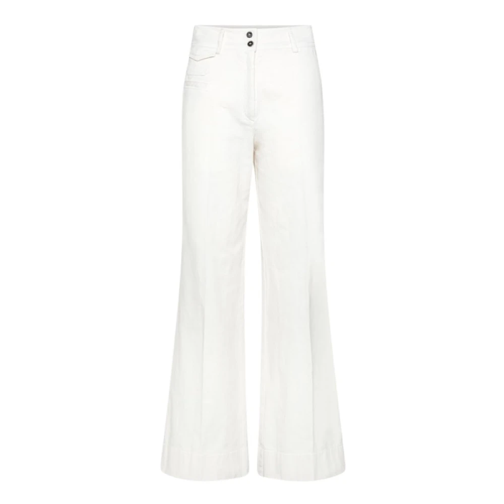 Trousers > Wide Trousers - - Forte Forte - Modalova