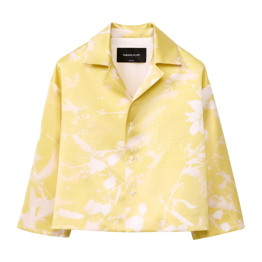 Jackets > Light Jackets - - Fabiana Filippi - Modalova