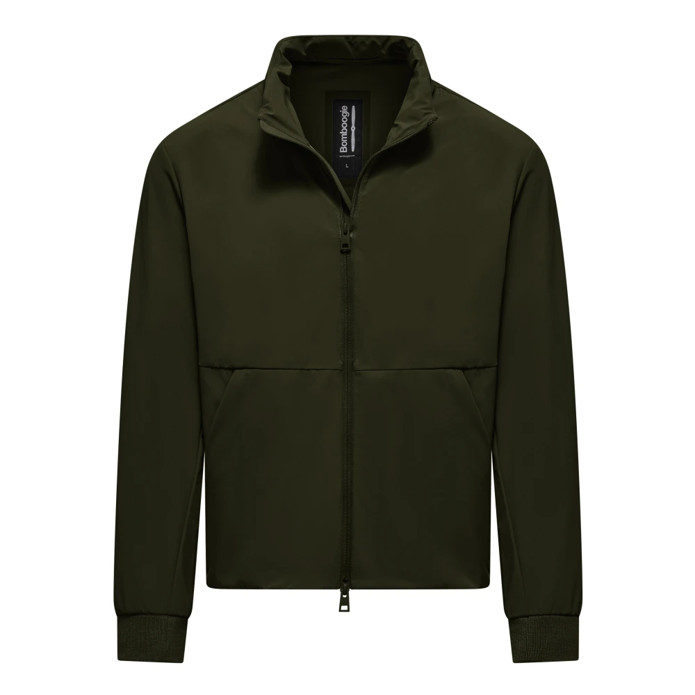 Bomboogie Uomo Verde Giacche, S, New,