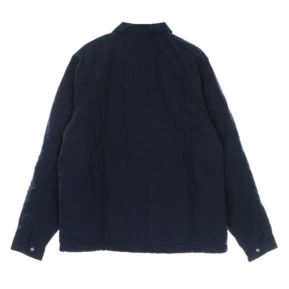 HUF Gewatteerde Hi-fi Coaches Jas Navy Blue Heren