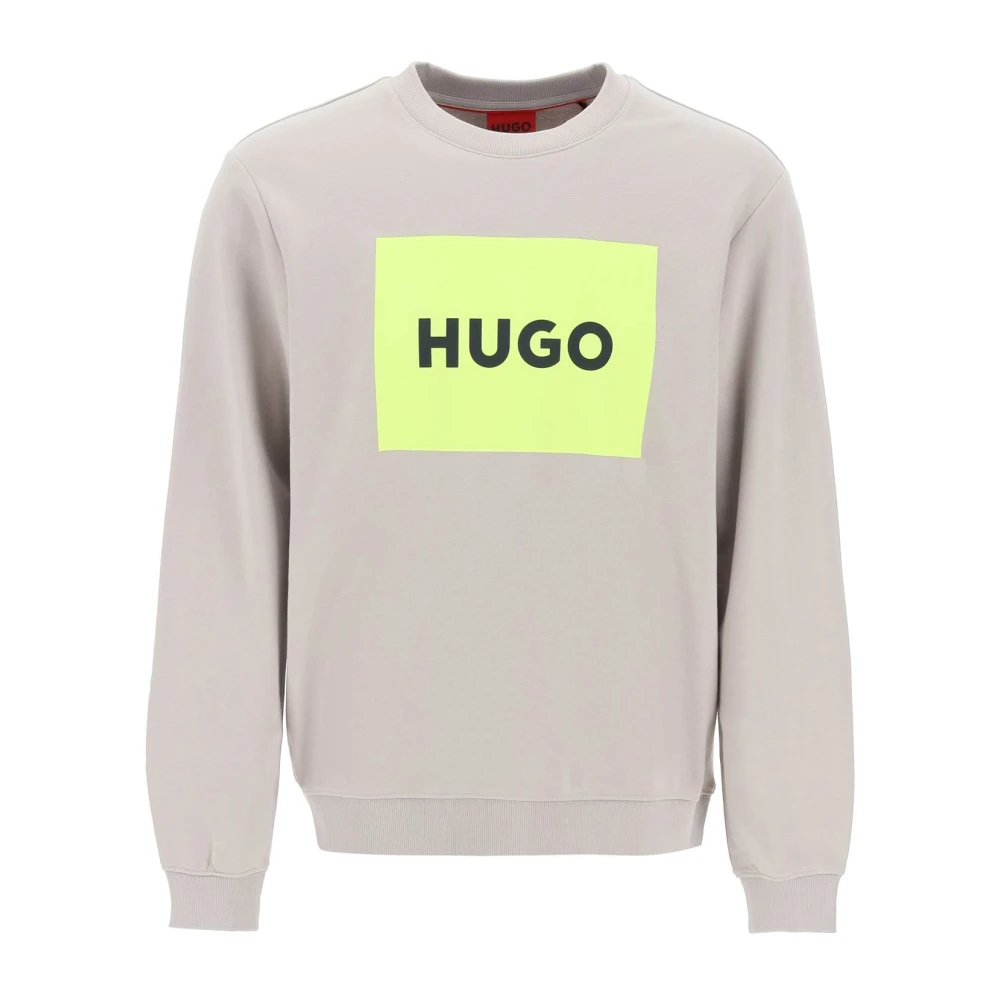Hugo Boss Sweatshirts Gray Heren