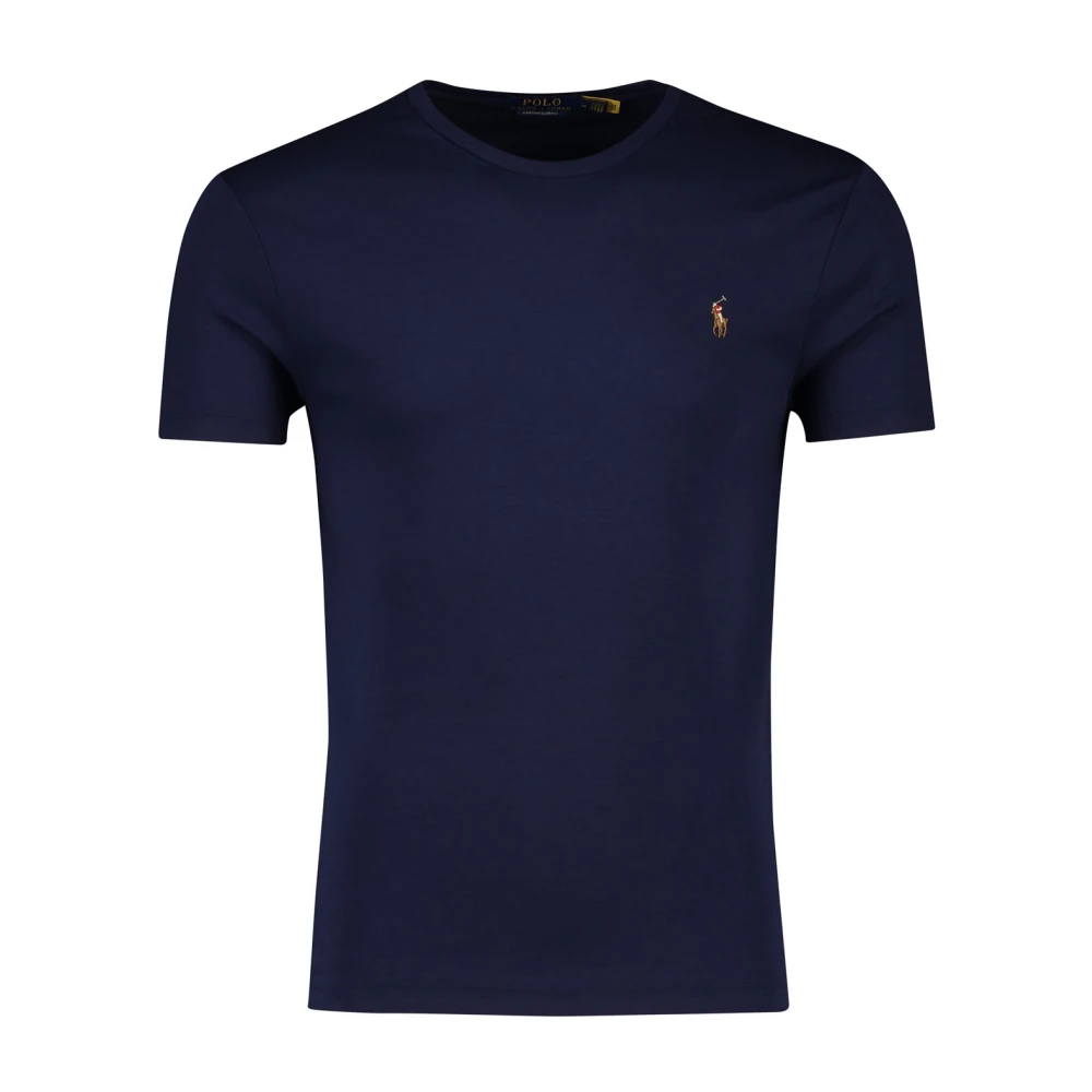 Polo Ralph Lauren Uomo Blu Top, Xl, New,