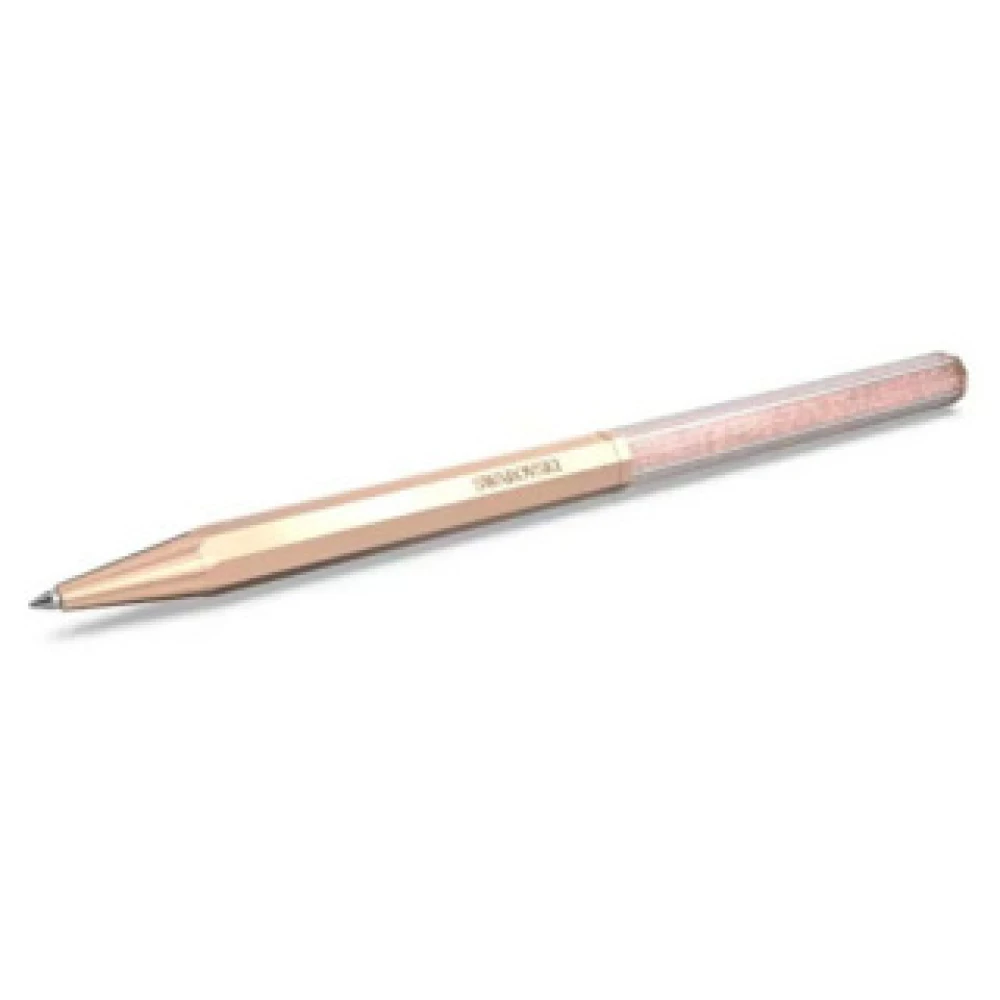 Swarovski Women's Pink Crystalline Ballpoint Pen Octagonal Shape