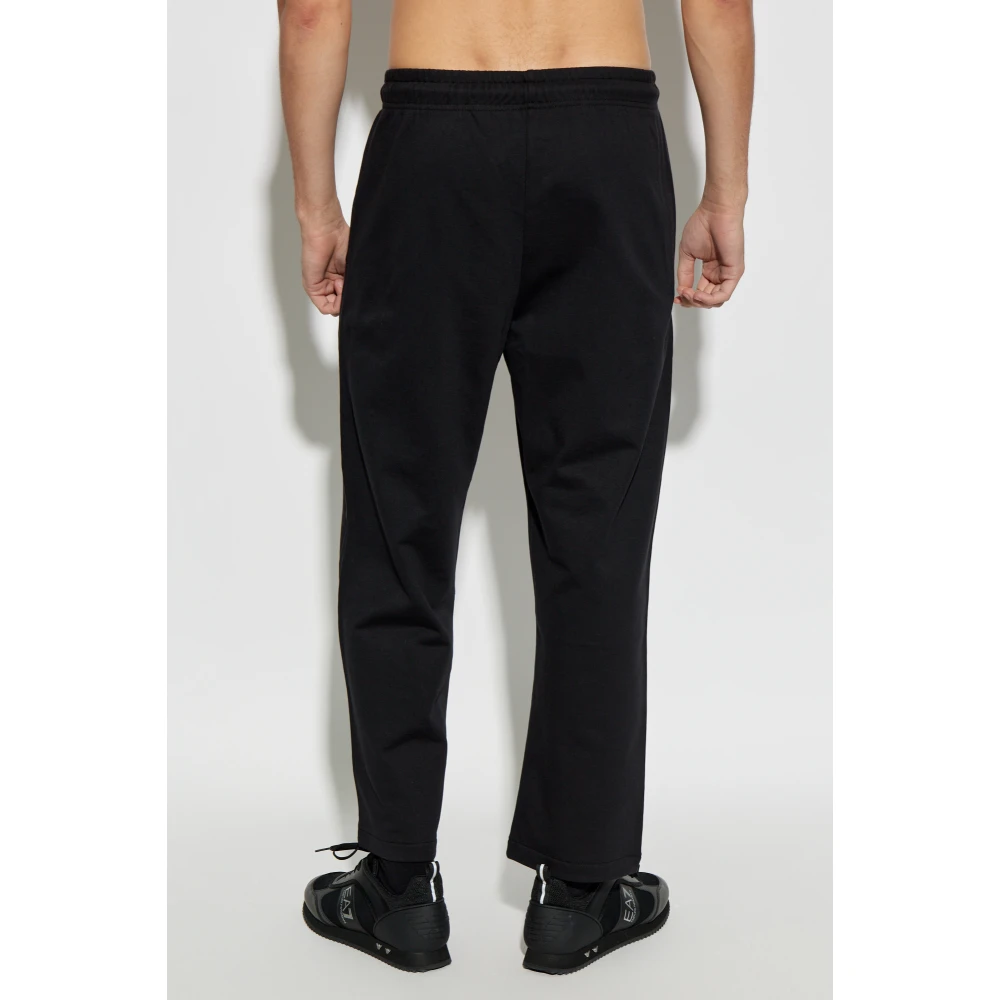 Emporio Armani EA7 Sweatpants Black Heren