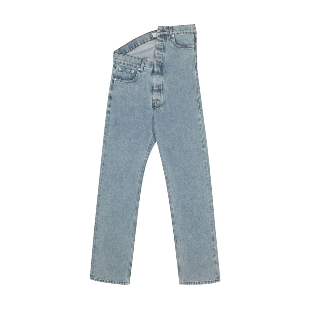Y Project Straight Jeans Blue Dames