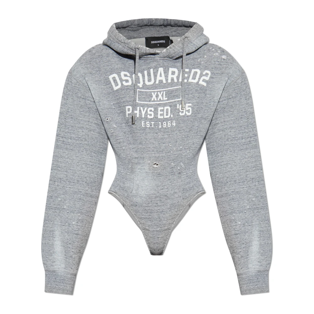 Dsquared2 - Tops > Body - Gray - Dsquared2 - Modalova