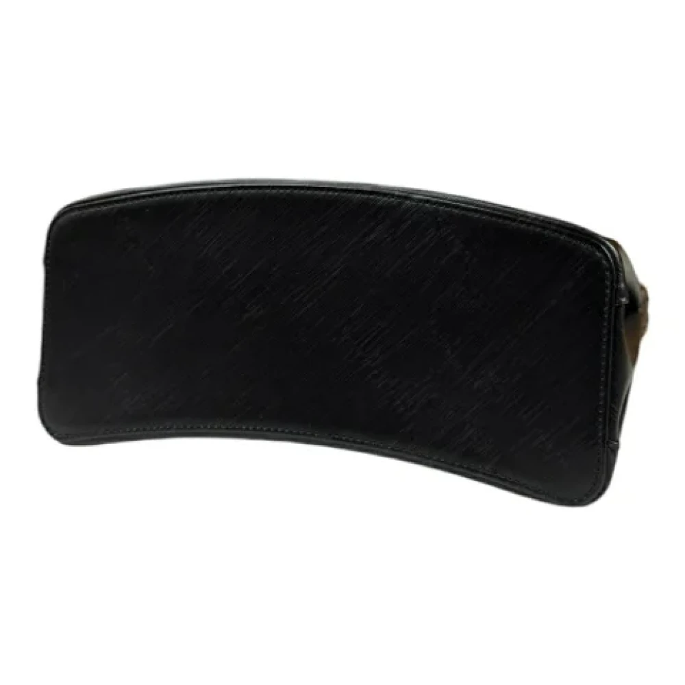 Cartier Vintage Pre-owned Leather handbags Black Dames