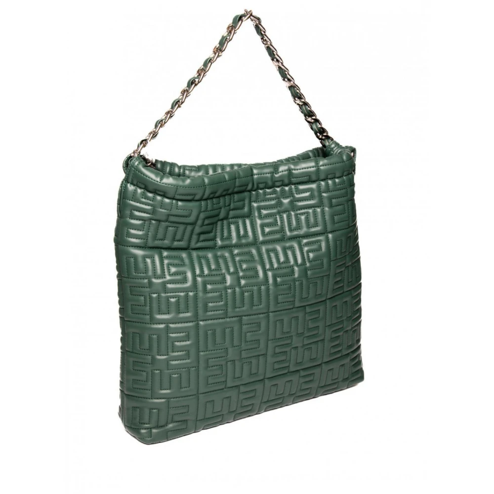 Ermanno Scervino Groene Eco Leren Dames Tas Green Dames