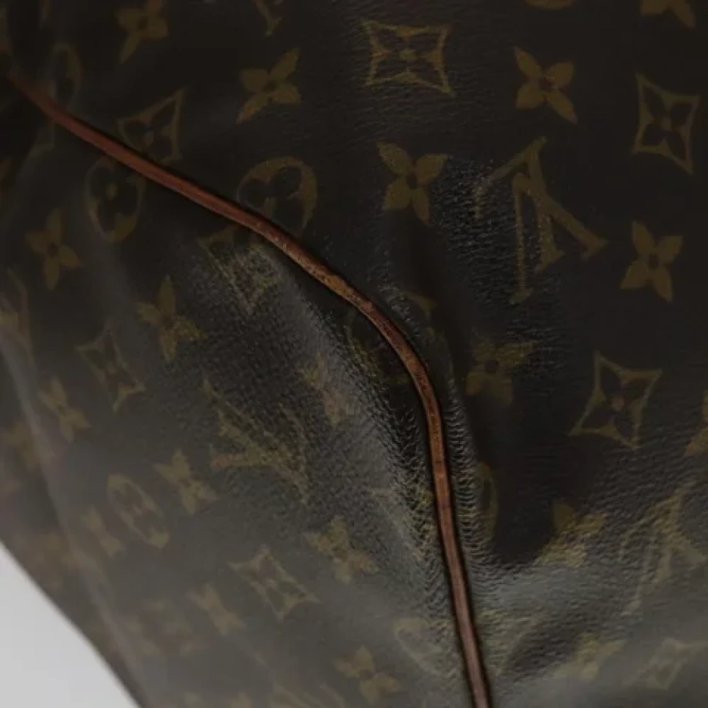 Louis Vuitton Vintage Pre-owned Leather louis-vuitton-bags Brown Dames