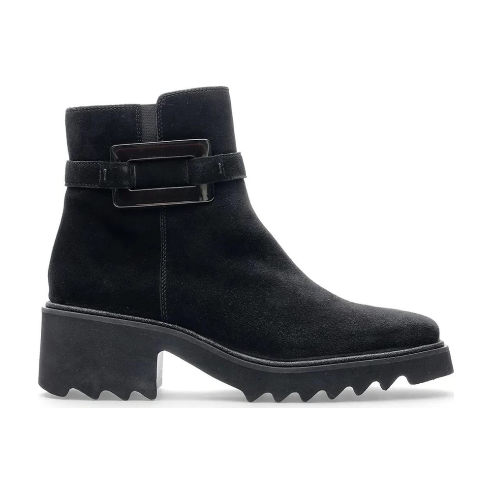 Ara Women's Black Heeled Boots, 5 Uk, Ankle Boots For