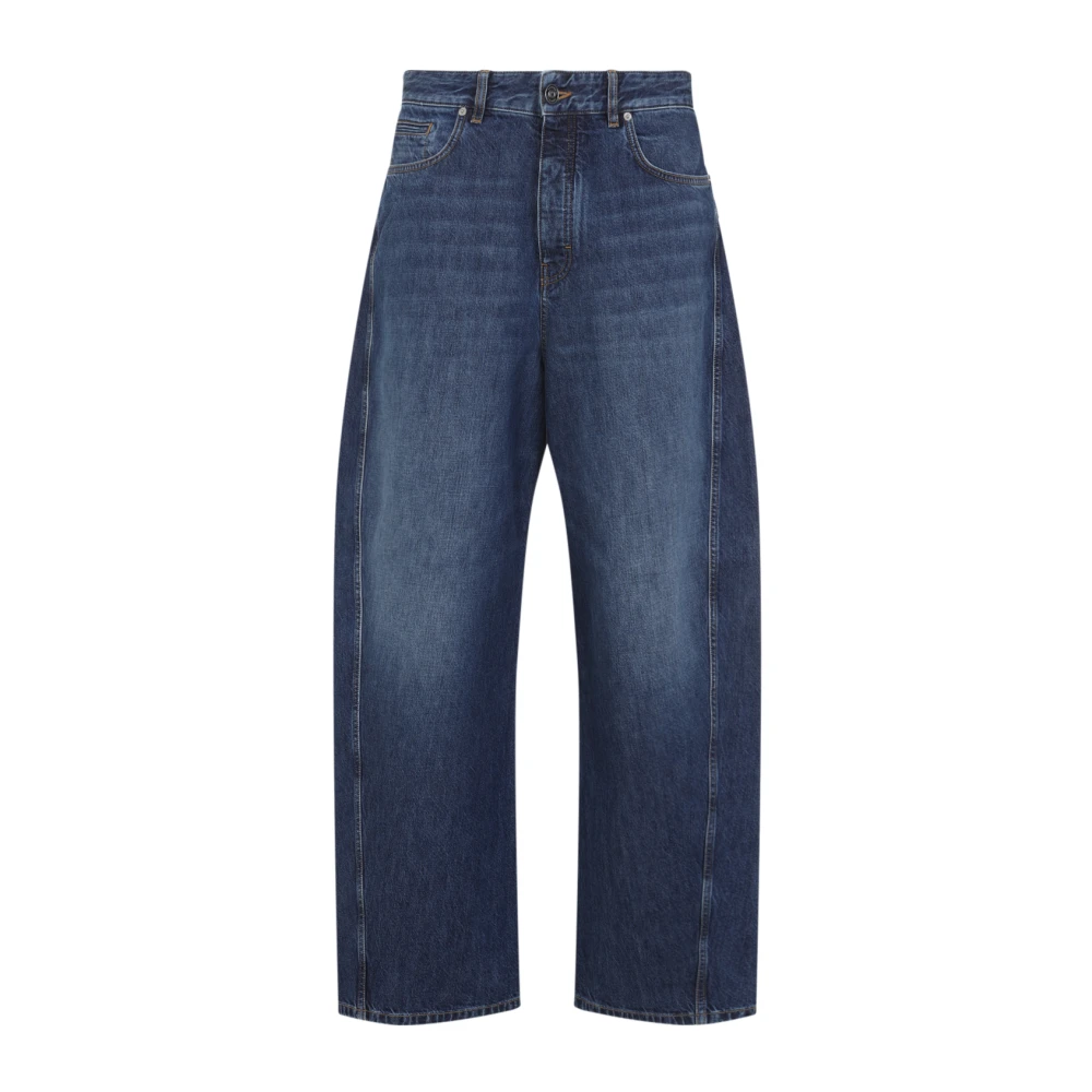Givenchy Men's Blue Loose-Fit Jeans,, Trousers For Aw25 W32