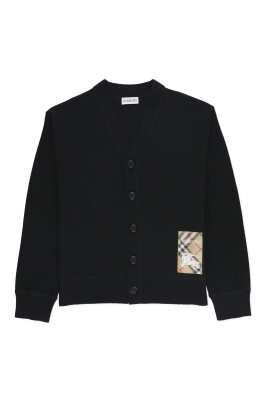 gilet-en-laine-fille-col-en-v