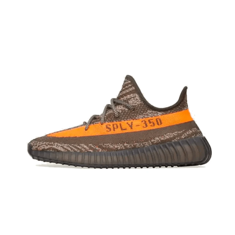 Yeezy Men's Brown Carbon Beluga Trainers High Quality