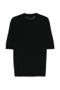 t-shirts-et-polos-col-rond-noirs