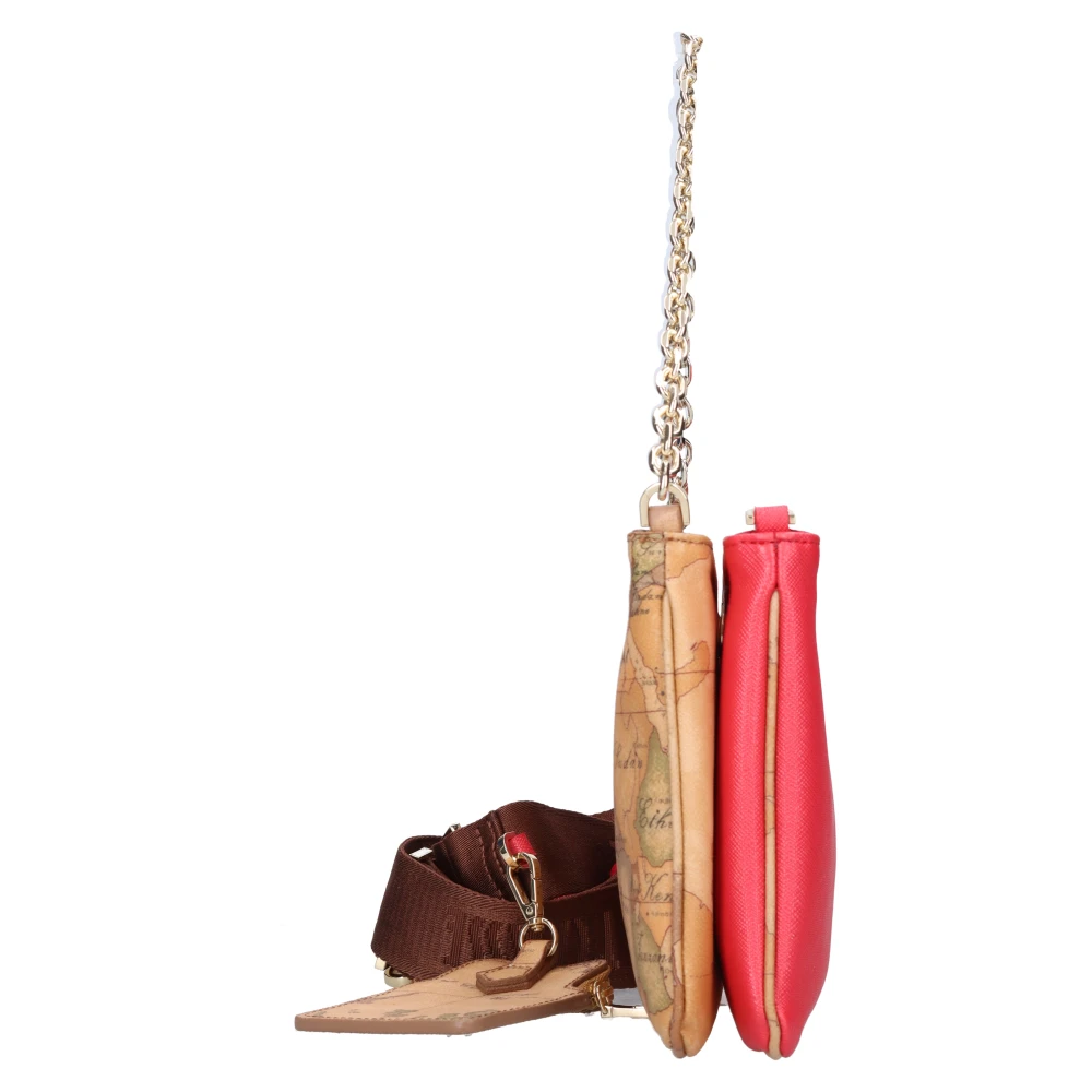 Alviero Martini 1a Classe Tassen.. Rood Multicolor Dames