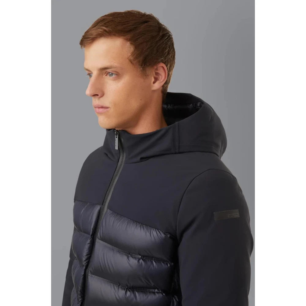 RRD Stijlvolle Down Jas Black Heren