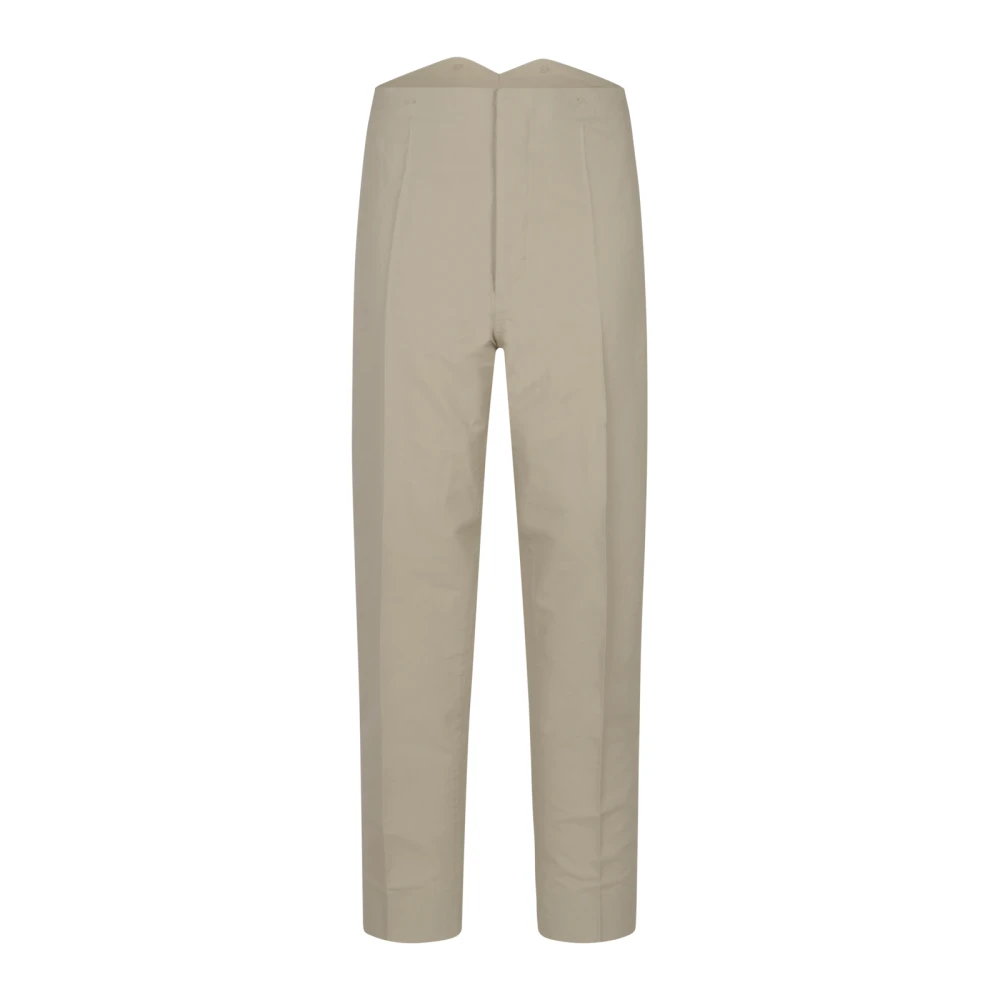 Maison Margiela Men's Beige Chinos - Chinos - Xl - Trousers