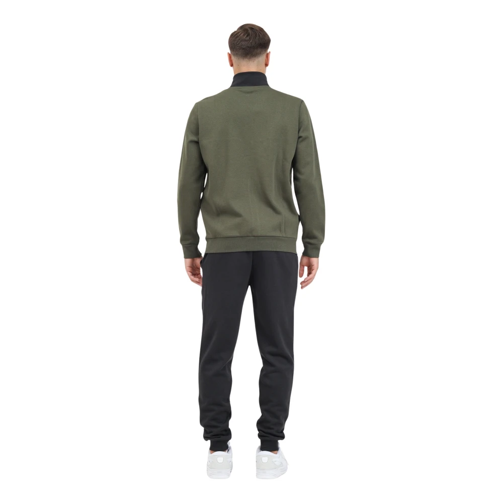 Puma Sportief Zwart en Groen Trainingspak Green Heren