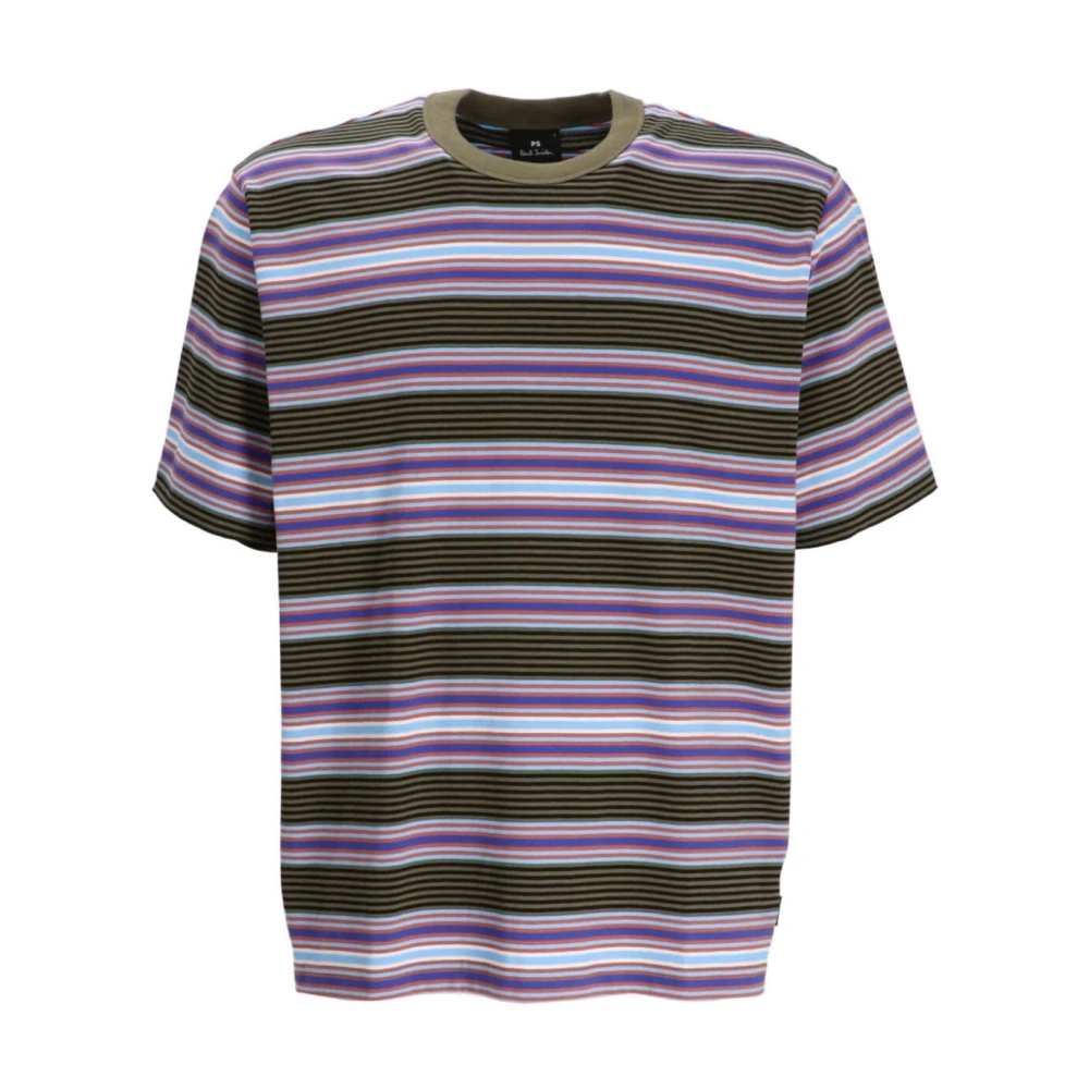 PS By Paul Smith Groene T-shirts en Polos Green Heren