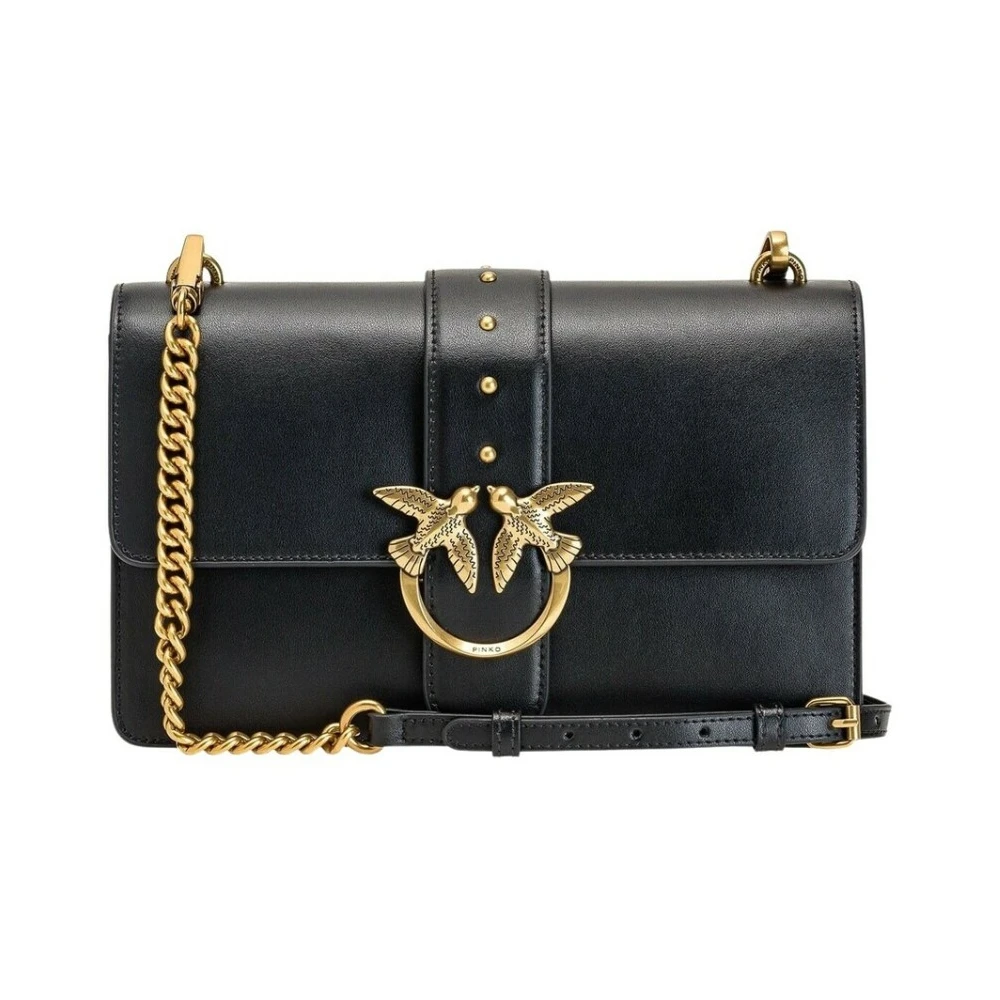 Pinko Women's Black Classic Love Bag One Simply