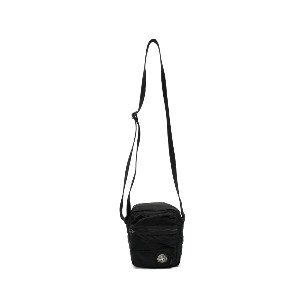 Cross Body Bag Men's Nylon/Metal - Image 2