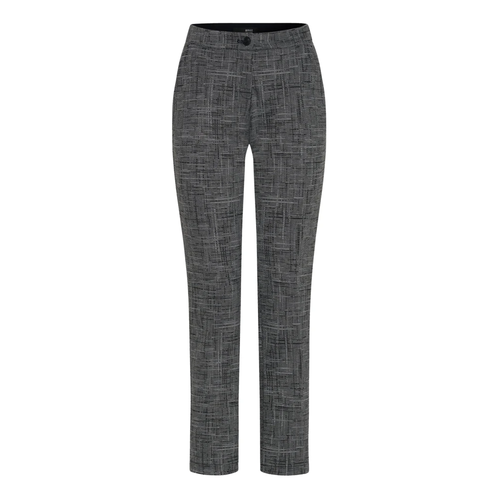 BRAX Maron S Chino Broek voor Dames Gray Dames