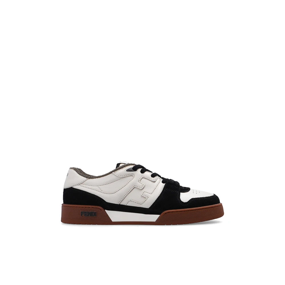 Fendi Men's Beige Sneakers, 11 Uk, Match Trainers