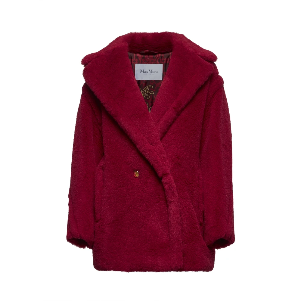 Max Mara Rode Elegante Jurk Red Dames
