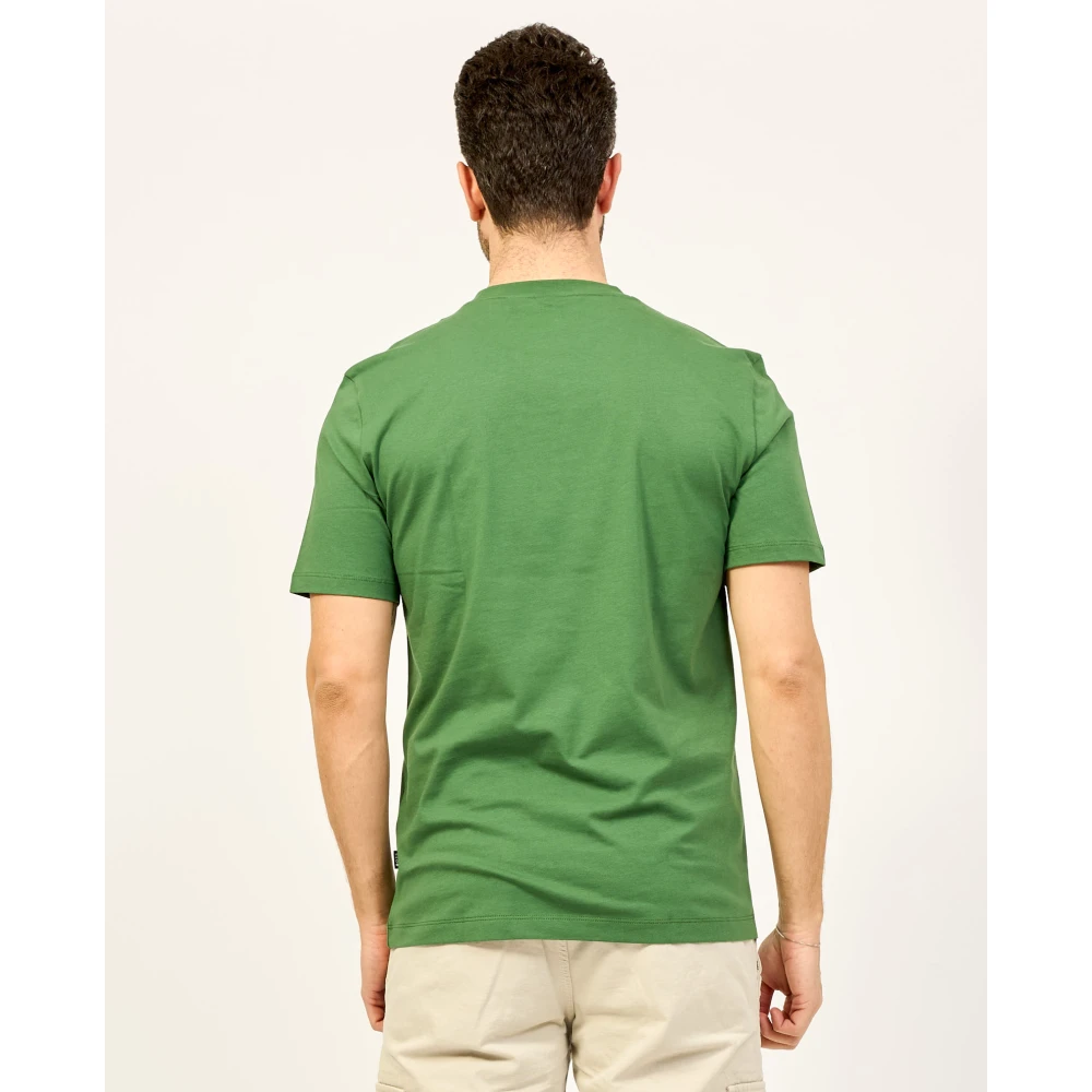 Hugo Boss T-Shirts Green Heren