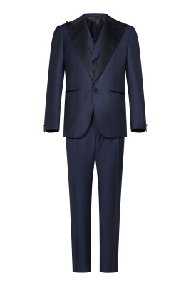 costume-trois-pieces-bleu