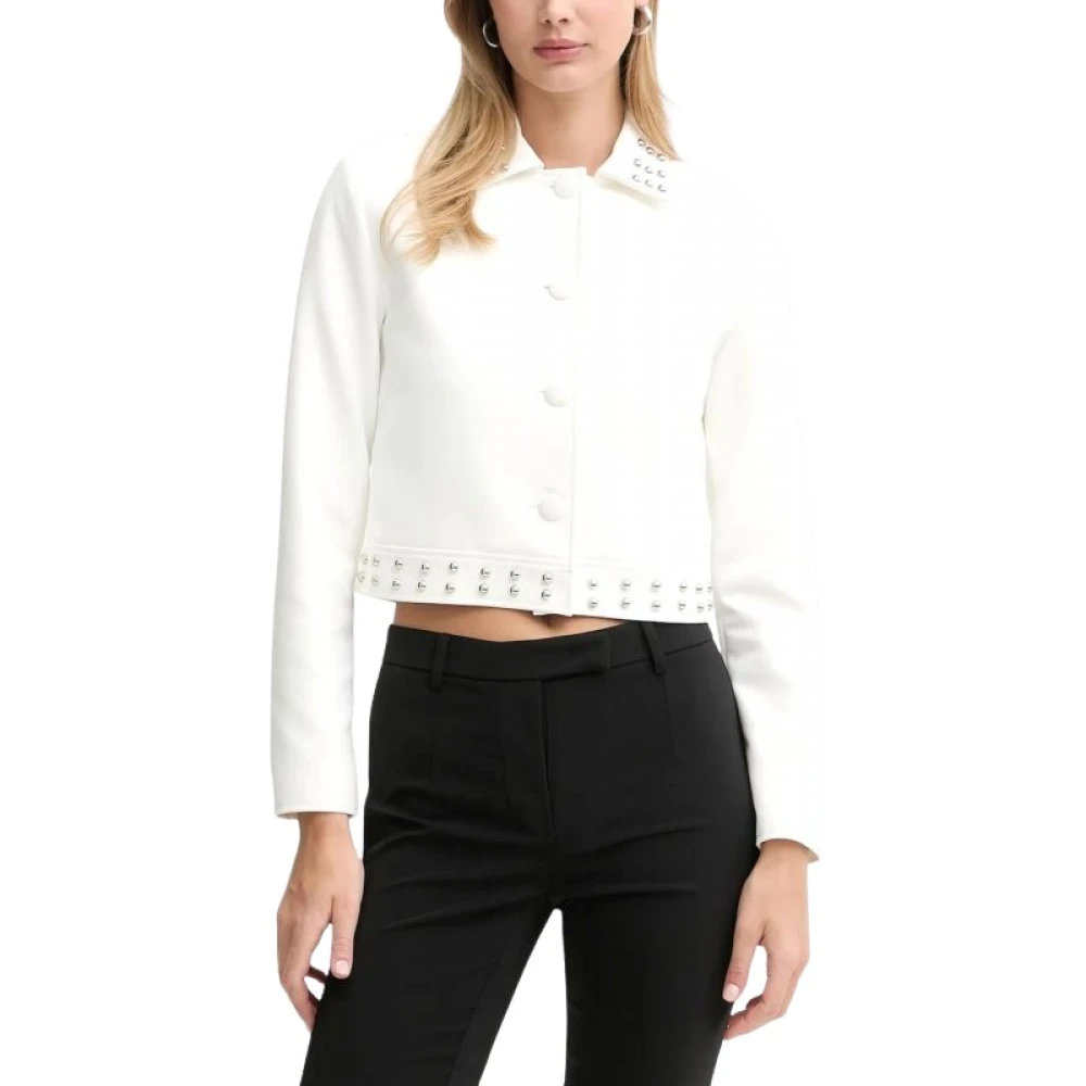 Liu Jo Damen Beige Jacken, Lgröße: