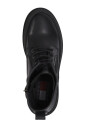 bottines-noires-a-lacets