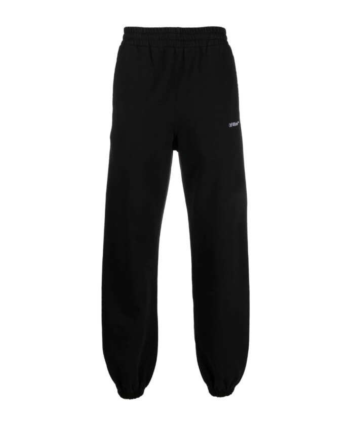 pantalon-de-piste-diag-print-noir
