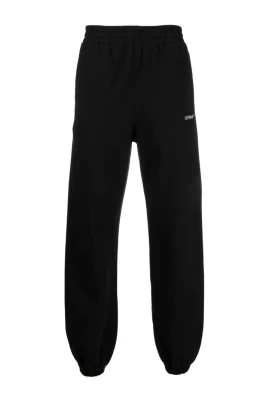 Diag-print Track Pants