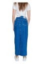 jupe-bleue-en-coton-collection-automne-hiver