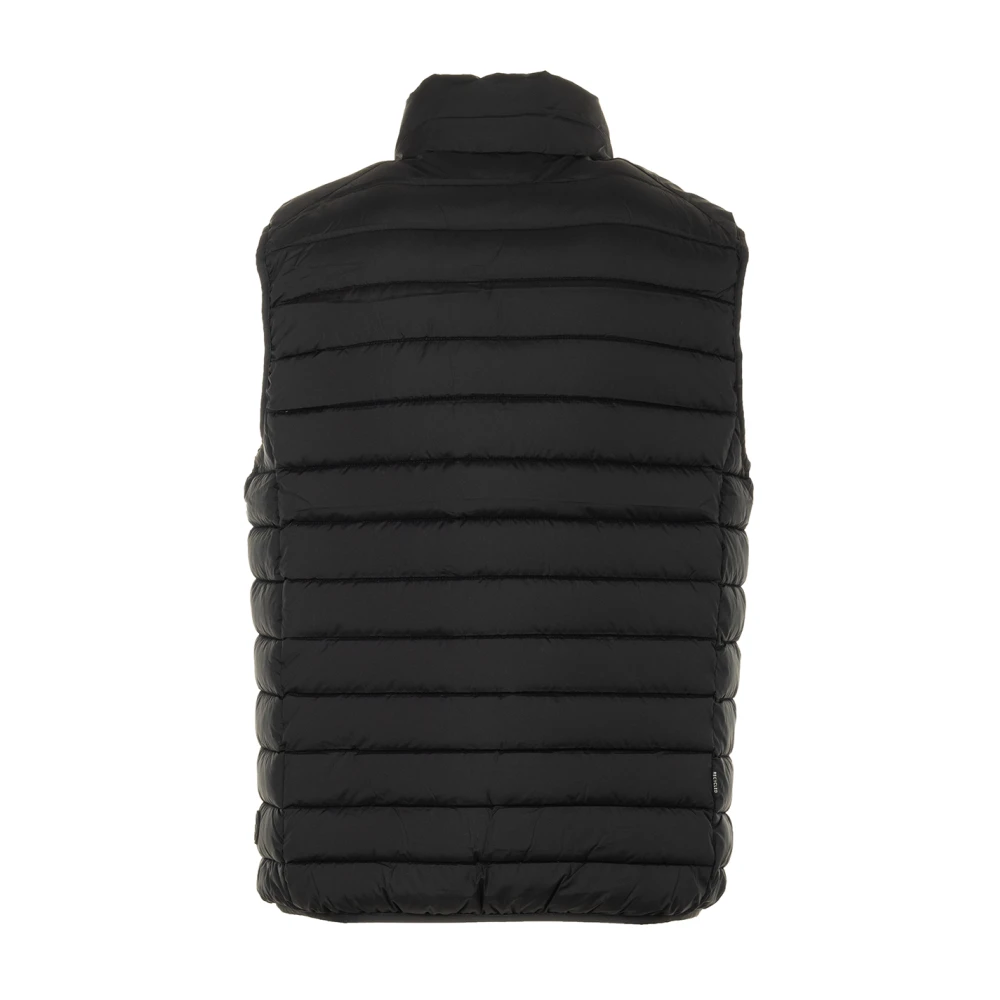 Save The Duck Rush Gilet Lichtgewicht Puffer Vest Black Heren