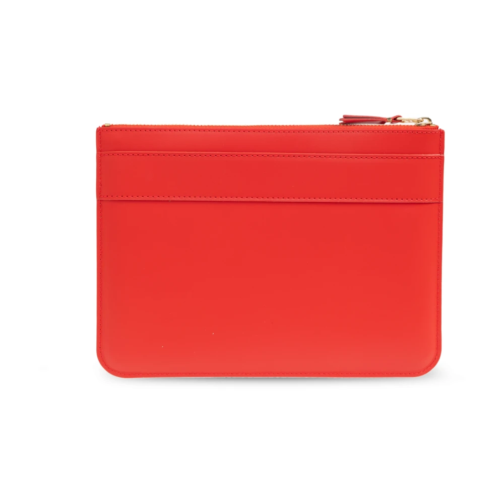 Comme des Garçons Leren zak Red Unisex