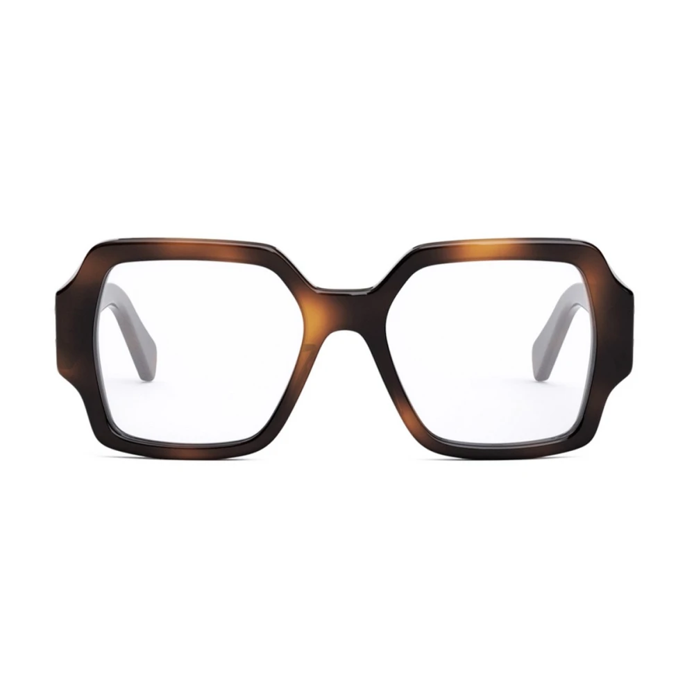 Celine Verhoog je stijl met Cl50131I TRIOMPHELarge Brilmonturen Brown Dames